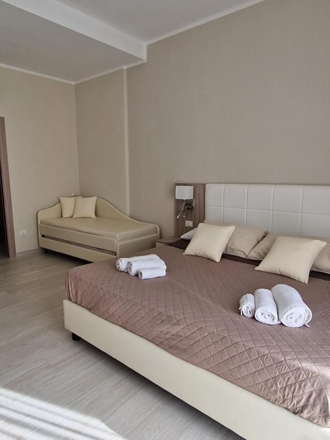 Luxury House Hotel Villapiana Bagian luar foto